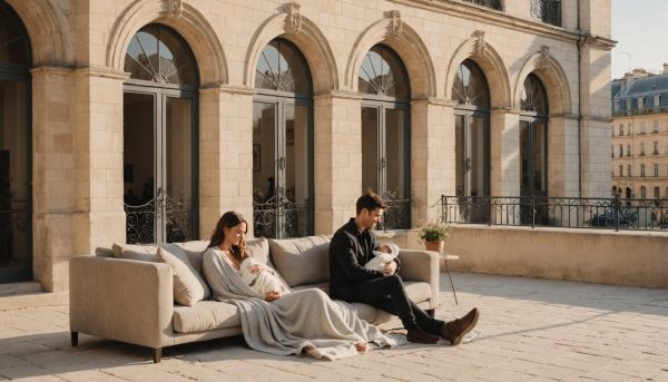 À Bordeaux, la photographie de bébé s'impose comme la nouvelle tendance chez les jeunes parents