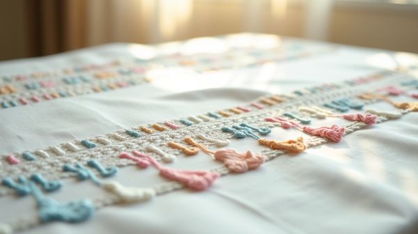 Bobs personnalisés broderie : l’art de la série limitée