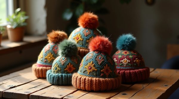 Bobs personnalisés broderie : l'art de la série limitée