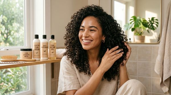 Comment sublimer vos cheveux bouclés avec des soins adaptés
