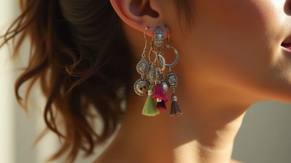 Des boucles d'oreilles clips pour femmes alliant confort et style