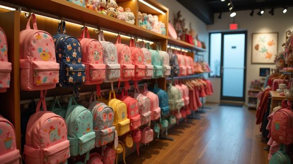 La boutique Sac Enfant : tout l'univers du sac pour les petits