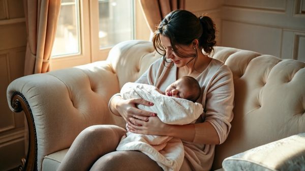 Les jeunes parents à Bordeaux adoptent la photographie pour bébés