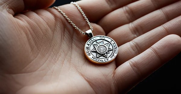 Médaille d'amour : le bijou qui raconte votre histoire