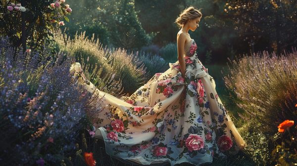 Robe longue fleurie : élégance et tendance