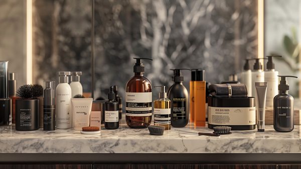 Soins pour cheveux et barbe : les produits les plus utilisés
