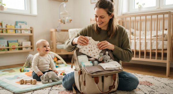 Top 5 raisons d'adopter un sac à langer pour votre bébé