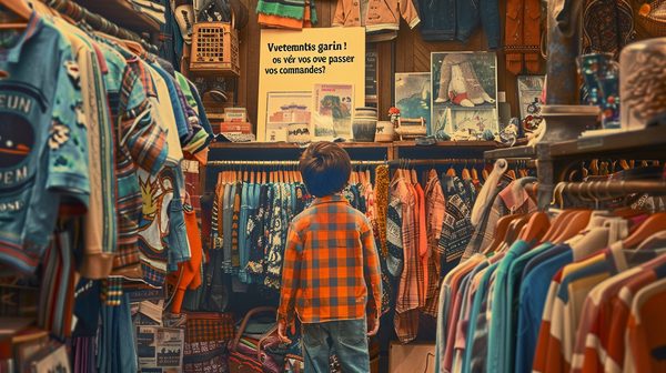 Vêtements pour garçon de seconde main : où passer vos commandes ?