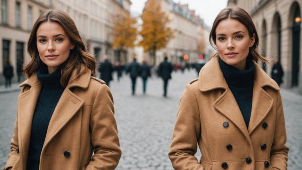 Comment choisir le parfait manteau hiver femme