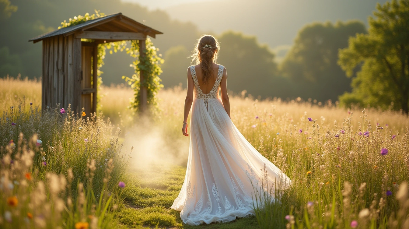 Vos questions sur les robes champêtres